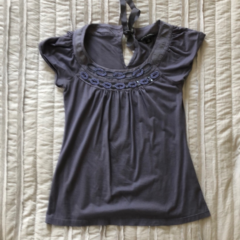 Beaded Tee BR